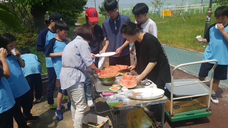 전주기독교대안학교 체육대회2019