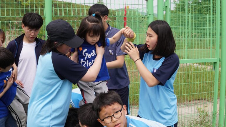 전주기독교대안학교 체육대회2019